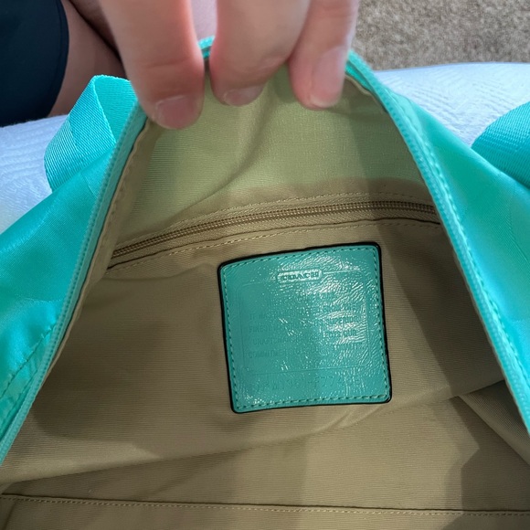 Coach xtra large, duffle bag - Picture 6 of 16